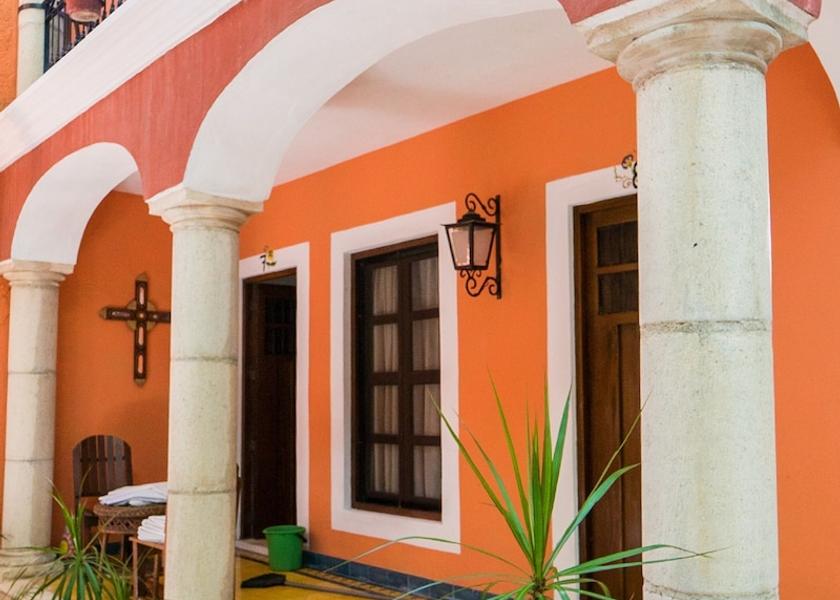 Quintana Roo Playa del Carmen Courtyard