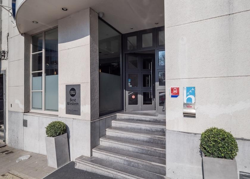 Flemish Region Brussels Entrance