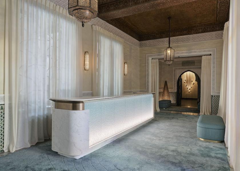 Marrakech-Safi Marrakech Spa reception