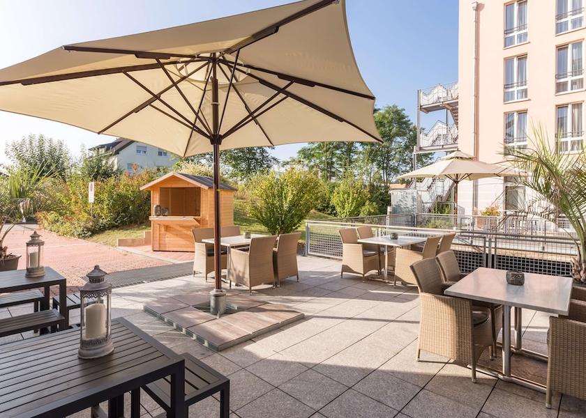 Lower Saxony Goettingen Terrace