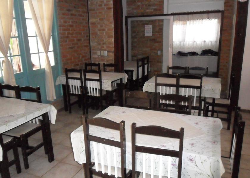 São Paulo State São Sebastião Dining Area