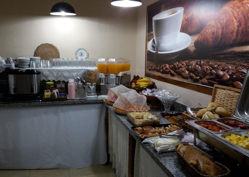 São Paulo State São Sebastião Breakfast Area