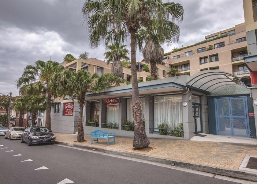 New South Wales Sydney Hotel Exterior