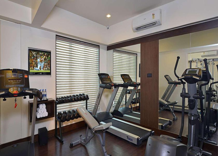 Maharashtra Mumbai Fitness center