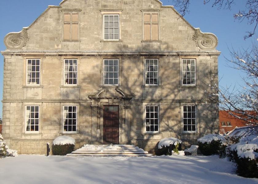 England Rotherham Exterior Detail