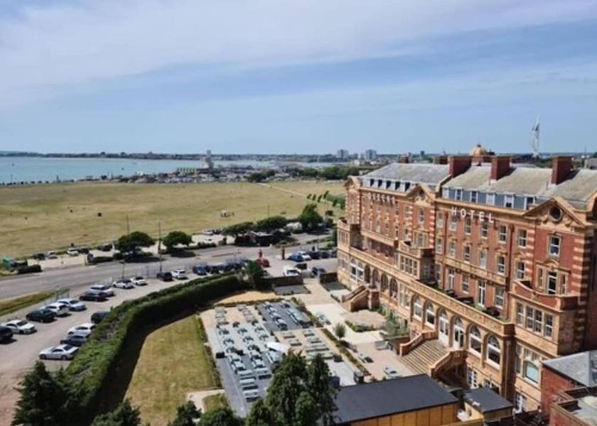 England Southsea Exterior Detail