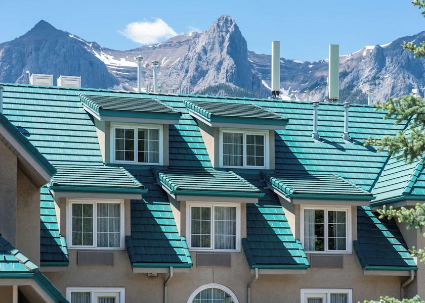Alberta Canmore Exterior detail