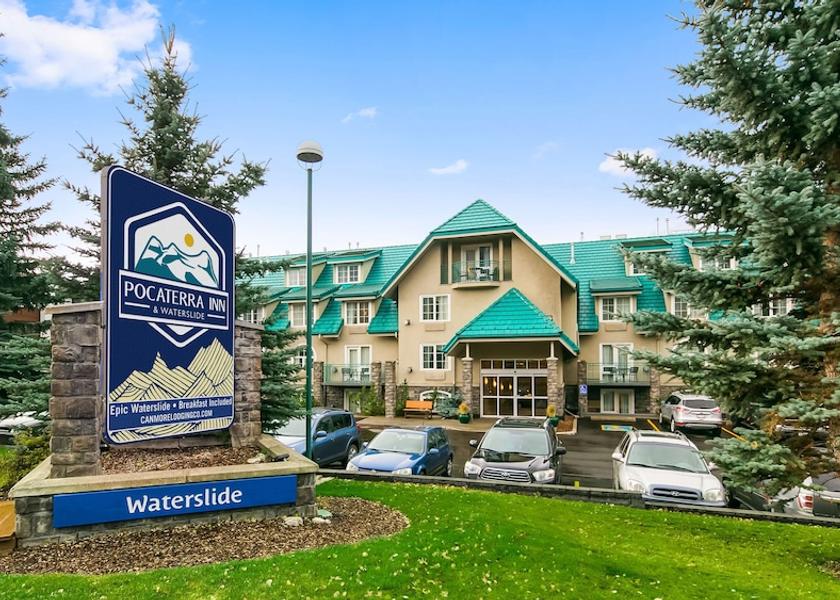 Alberta Canmore Front of property