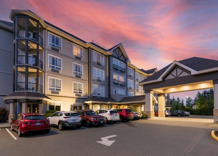 British Columbia Chemainus Exterior Detail