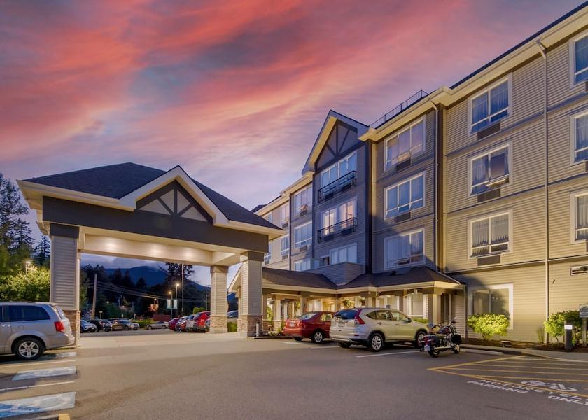 British Columbia Chemainus Exterior Detail