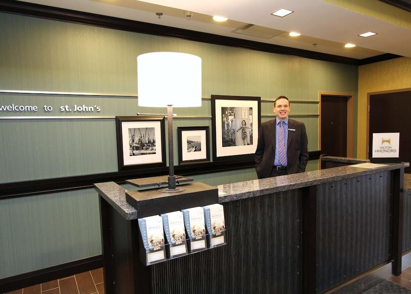 Newfoundland and Labrador St. John's Reception