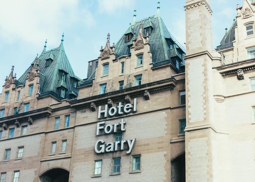 Manitoba Winnipeg Exterior Detail