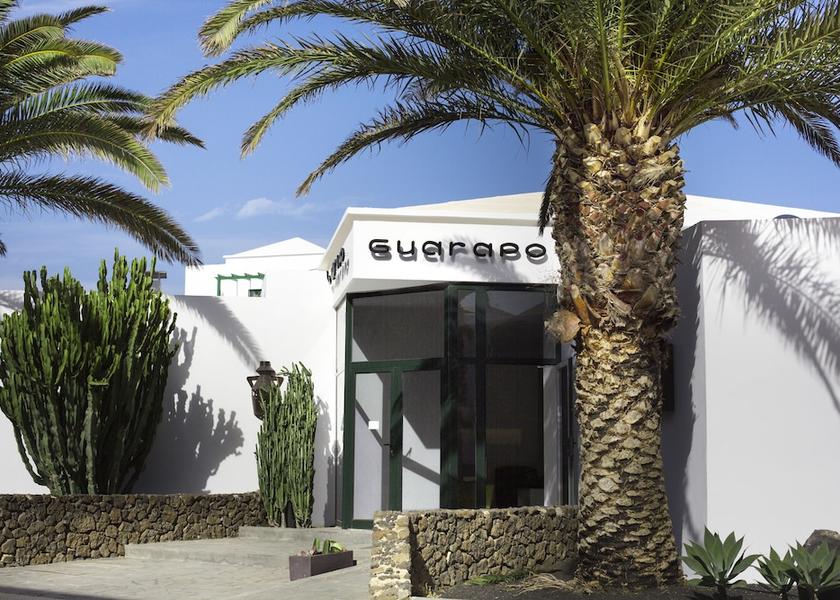 Canary Islands Teguise Property entrance