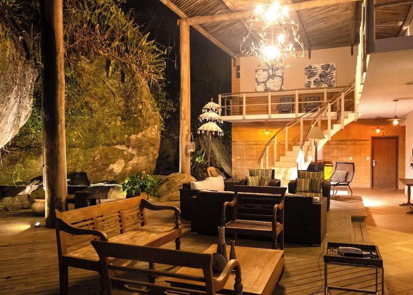 São Paulo State Ilhabela Terrace/patio