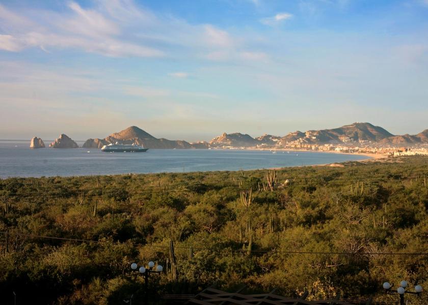 Baja California Sur Cabo San Lucas View from property