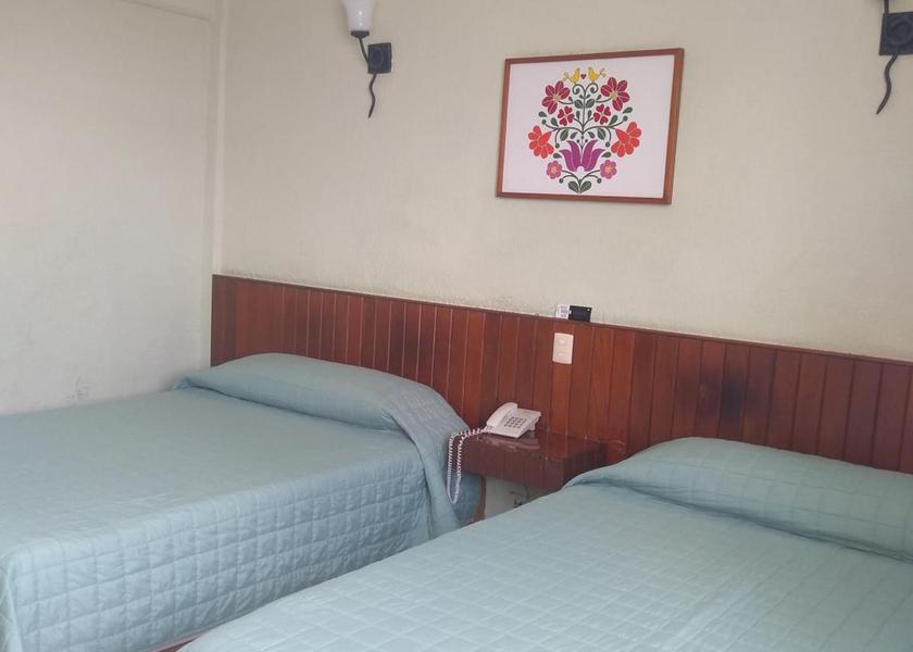 Quintana Roo Cancun Standard Room with Two Double Beds