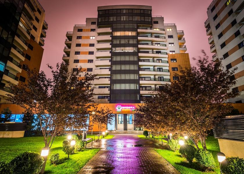  Bucharest Facade