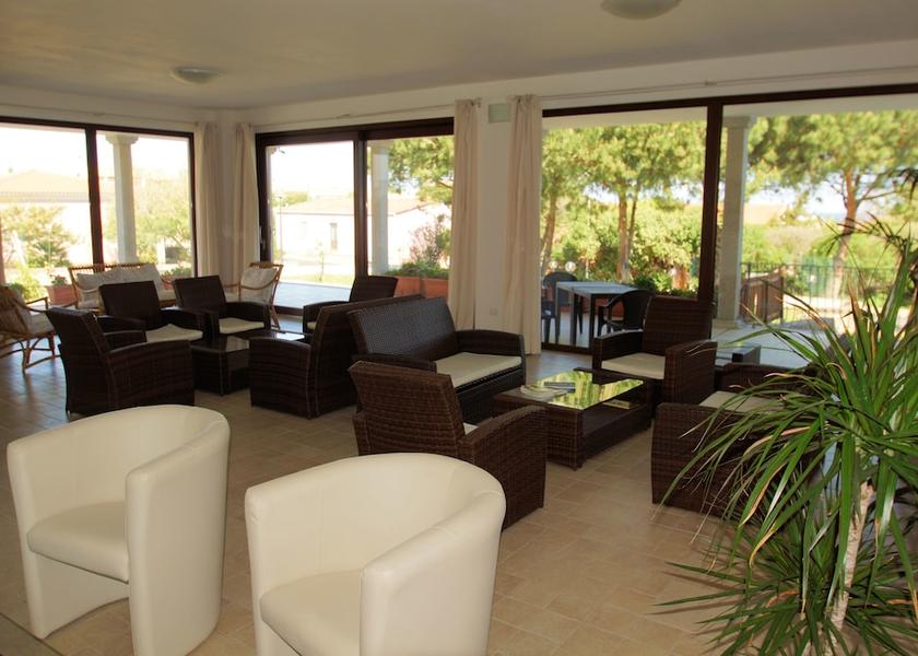 Sardinia Valledoria Lobby