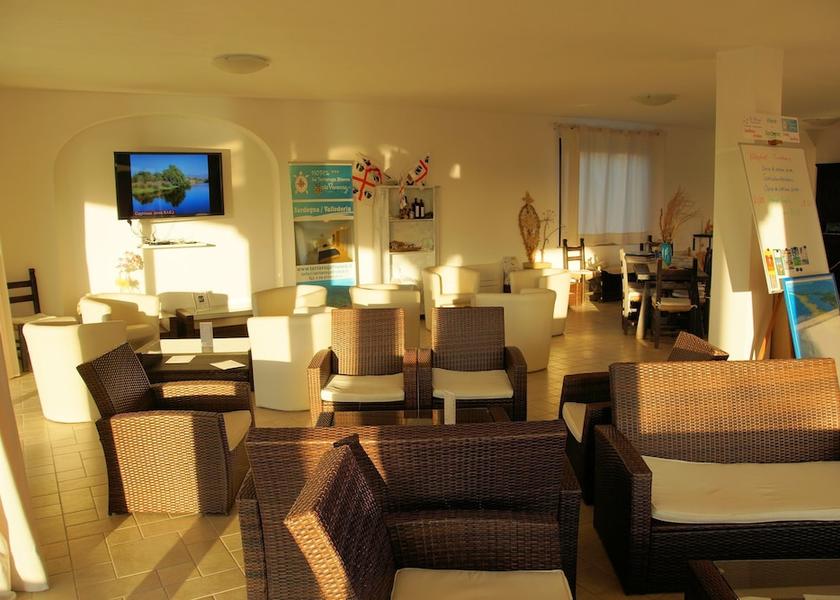 Sardinia Valledoria Reception