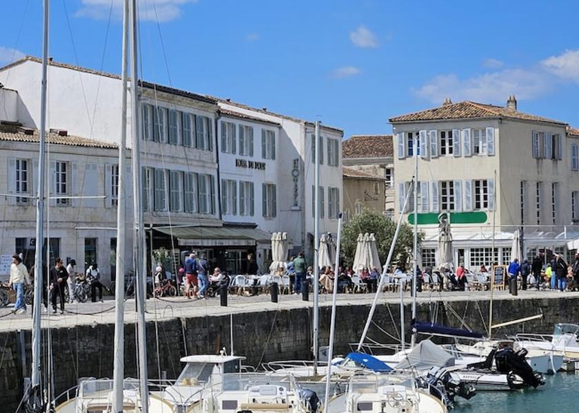 Nouvelle-Aquitaine Saint-Martin-de-Re Exterior Detail