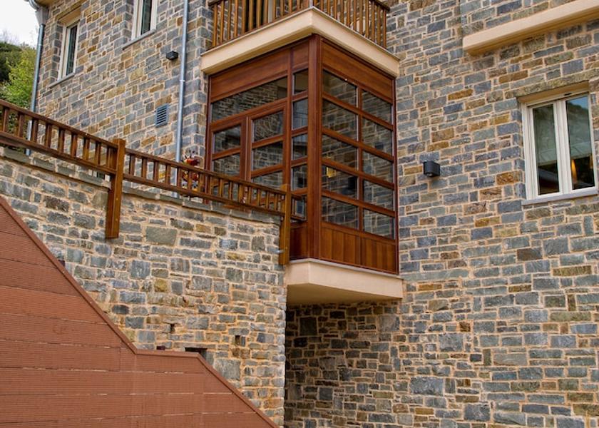 Epirus Ioannina Exterior Detail