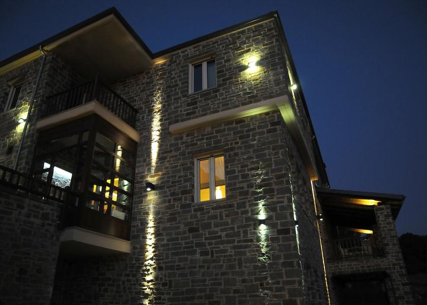 Epirus Ioannina Exterior Detail