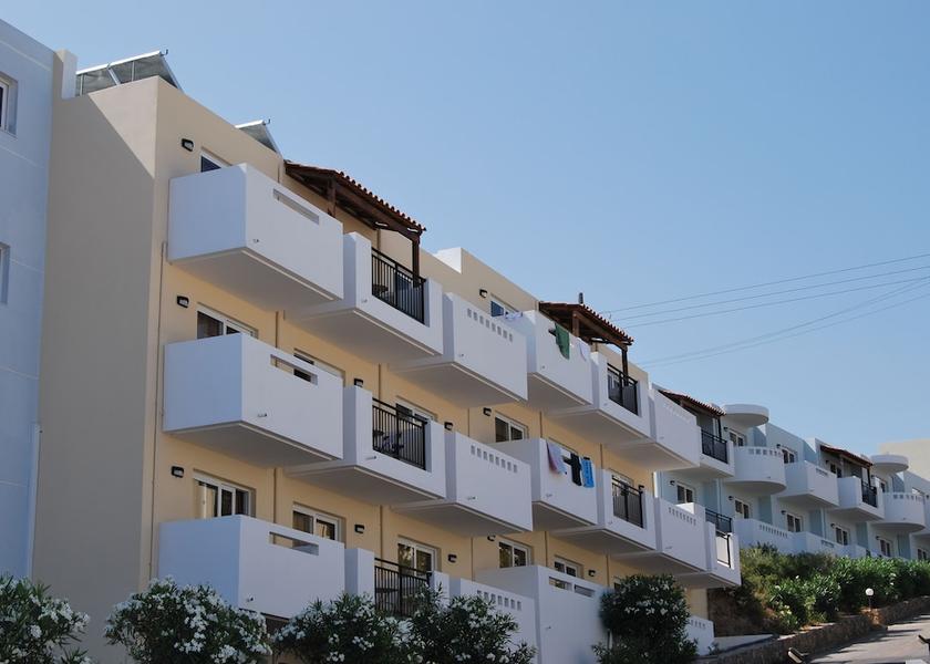 Crete Hersonissos Exterior Detail