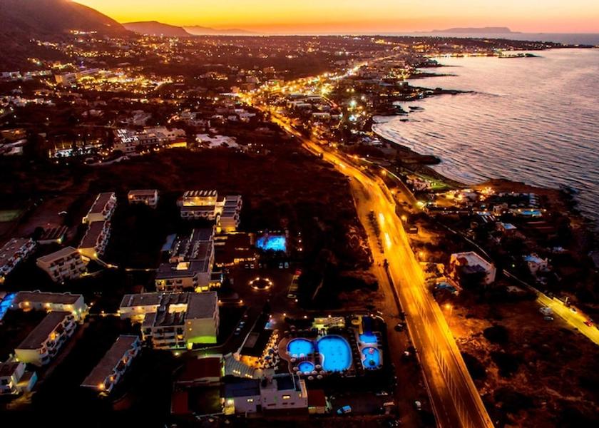 Crete Hersonissos View from Property