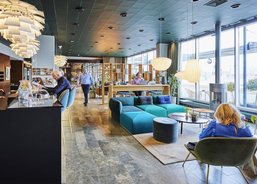 Nordjylland Frederikshavn Lobby sitting area