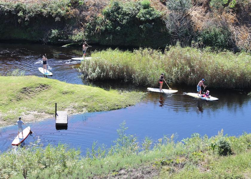 Western Cape Knysna Kayaking