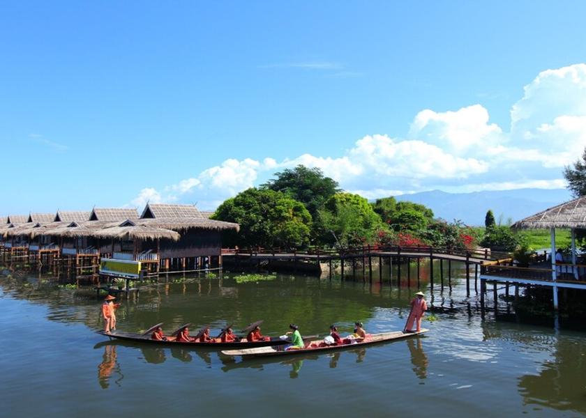  Nyaungshwe View from Property
