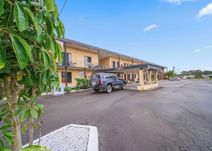 New South Wales Taree Interior entrance