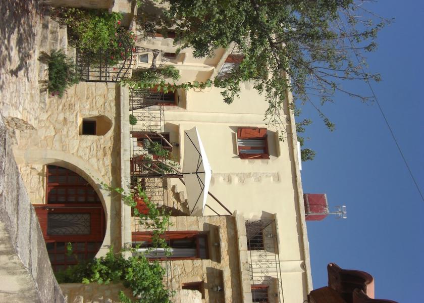 Crete Apokoronas Facade