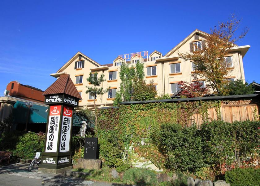 Yamanashi Fujikawaguchiko Hotel Exterior