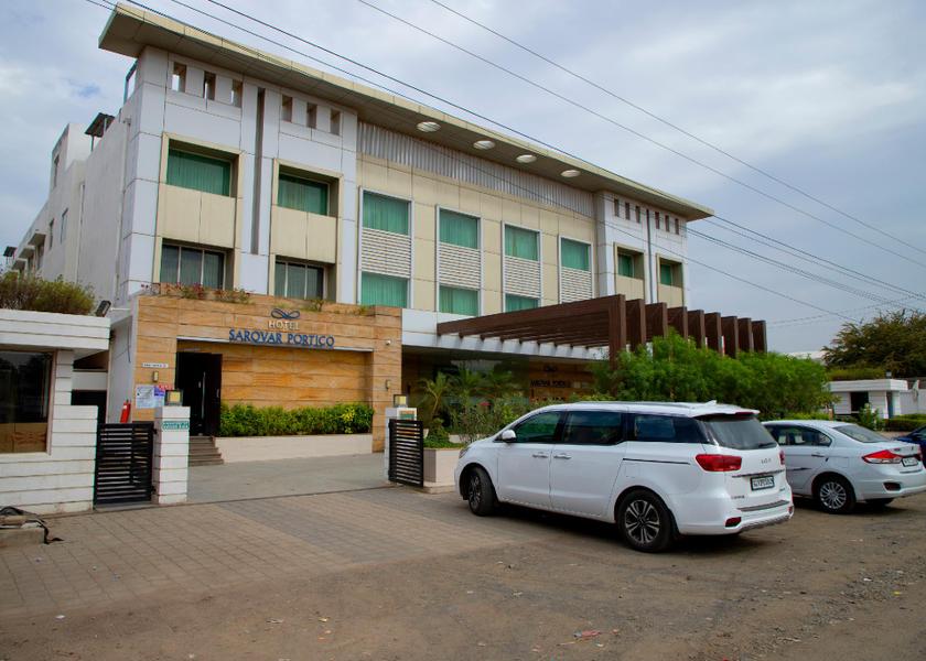 Gujarat Gandhidham Hotel Exterior