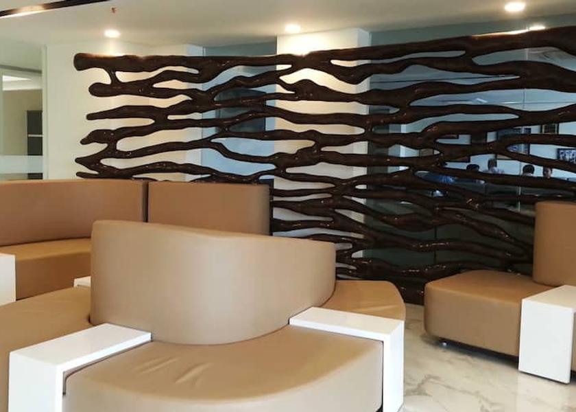 Gujarat Gandhidham reception area lobby view