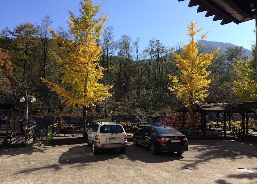 Gangwon Sokcho Parking