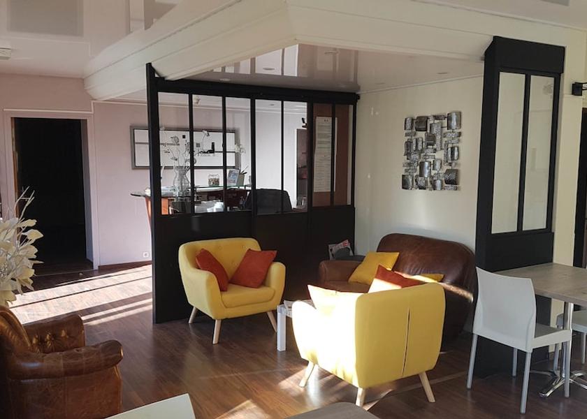 Brittany Saint-Malo Interior Entrance