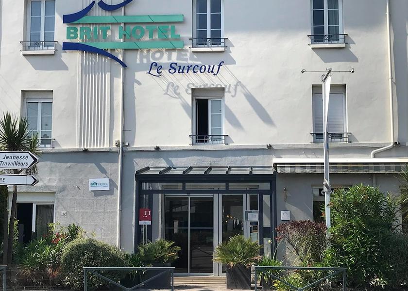 Brittany Saint-Malo Facade