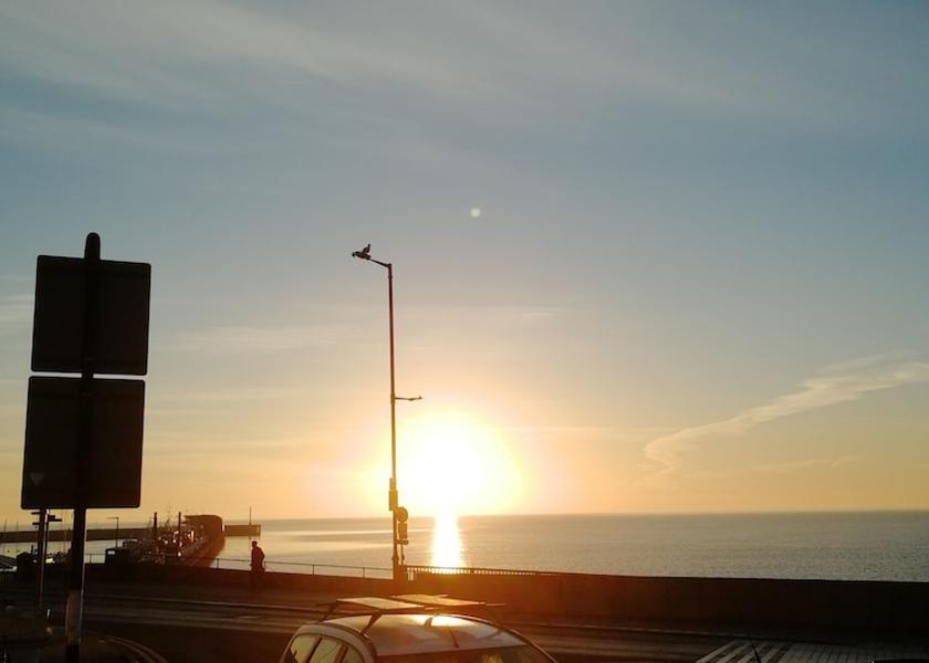 England Bridlington View from Property