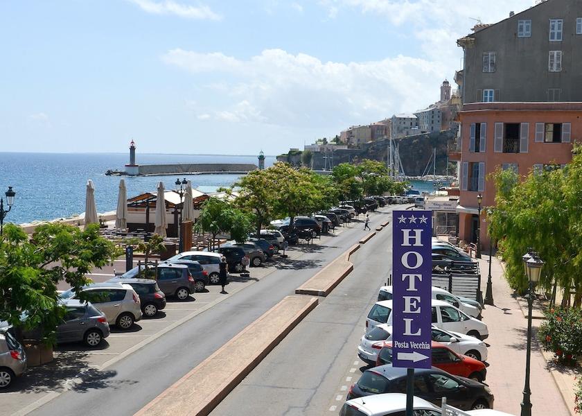 Corsica Bastia View from property