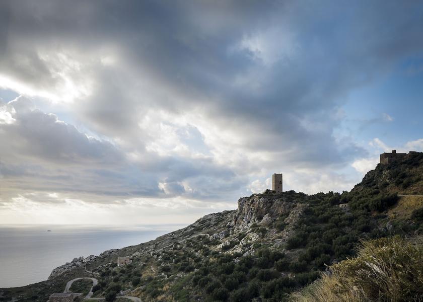 Peloponnese Region East Mani Exterior Detail
