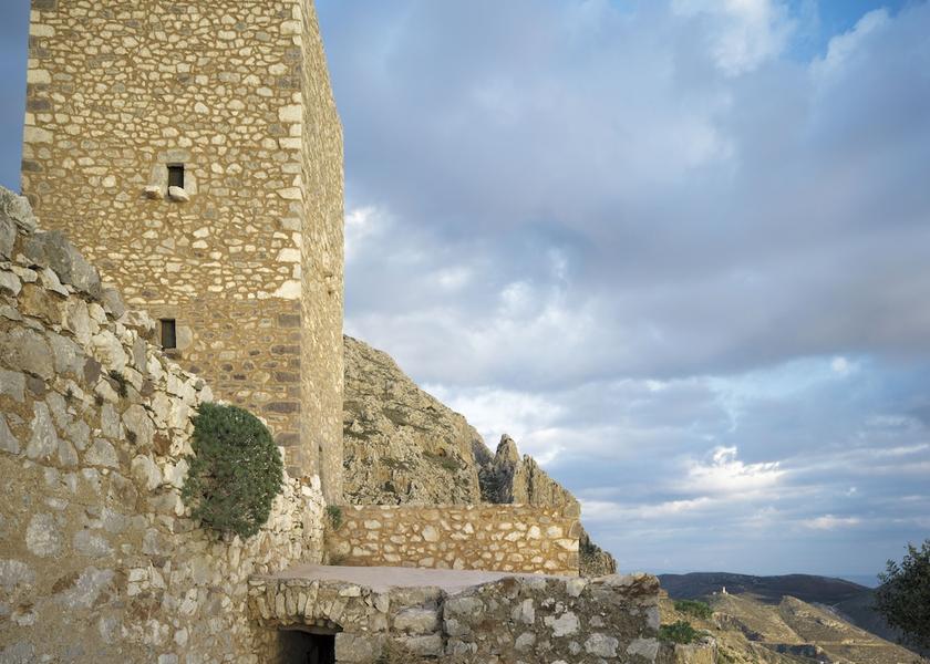 Peloponnese Region East Mani Exterior Detail