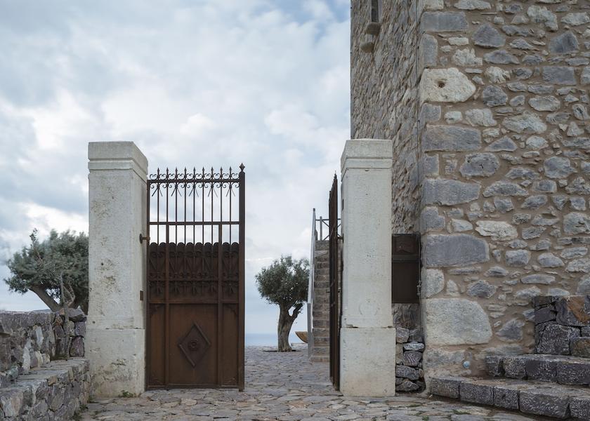 Peloponnese Region East Mani Entrance