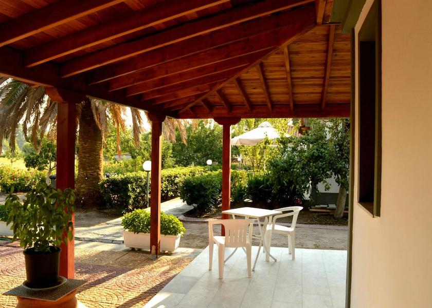 North Aegean Islands Lesvos Porch