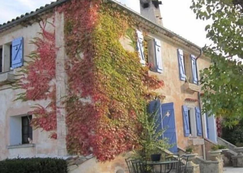 Provence - Alpes - Cote d'Azur La Bastide Exterior Detail