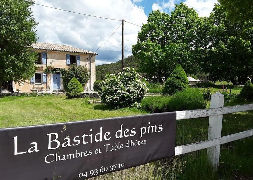 Provence - Alpes - Cote d'Azur La Bastide Exterior Detail