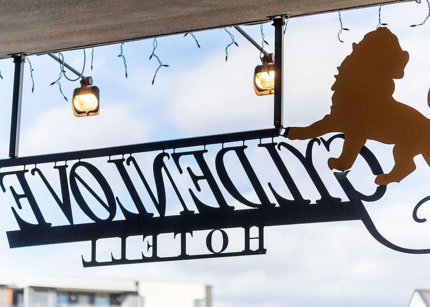 Buskerud (county) Kongsberg Exterior Detail