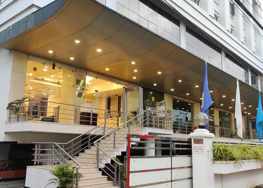 Andhra Pradesh Visakhapatnam Hotel Exterior