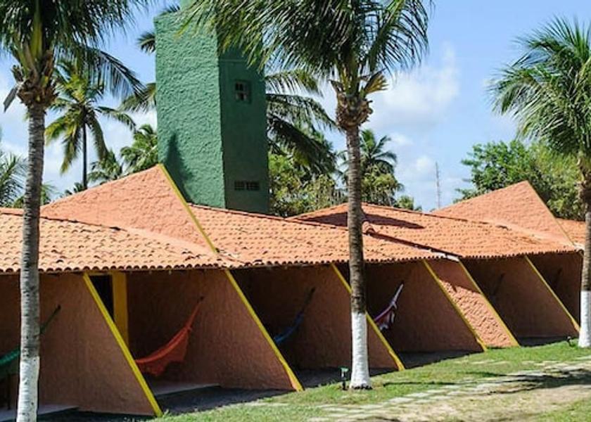 Bahia State Mata de São João Facade